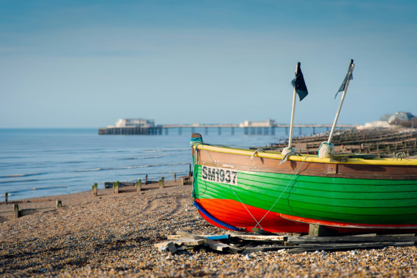 Worthing Seafront by David S on Unsplash